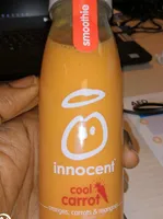 Smoothie orange carrot Mango