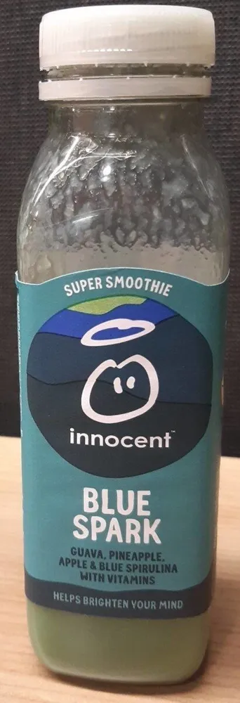 Blue Spark Super Smoothie