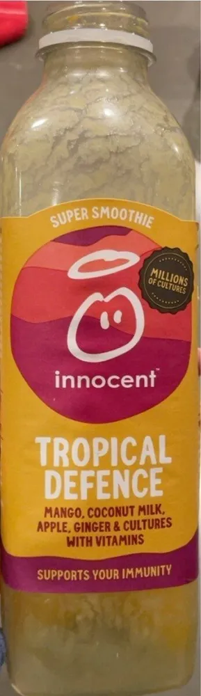 innocent tropical defence smoothie