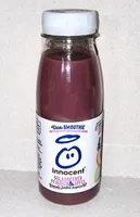 Smoothie - Blaubeere, Pfirsich & Apfel