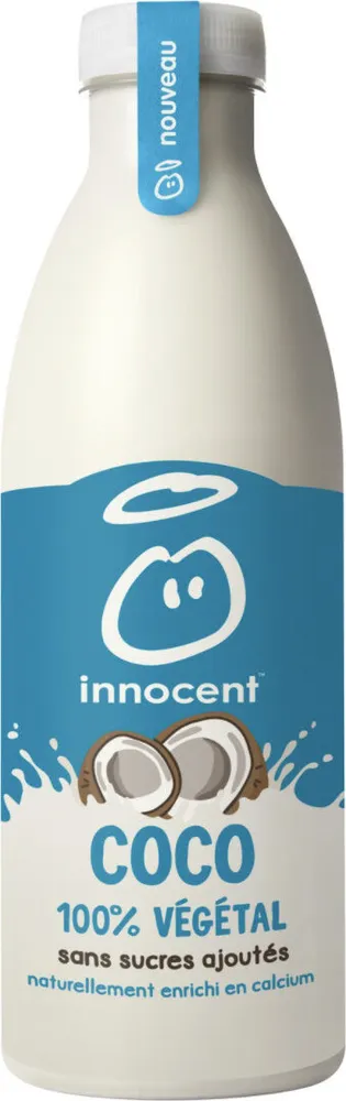 Boisson à base de lait de coco