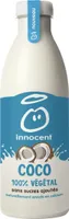 Boisson à base de lait de coco