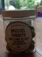 Chocolate Brussels sprouts