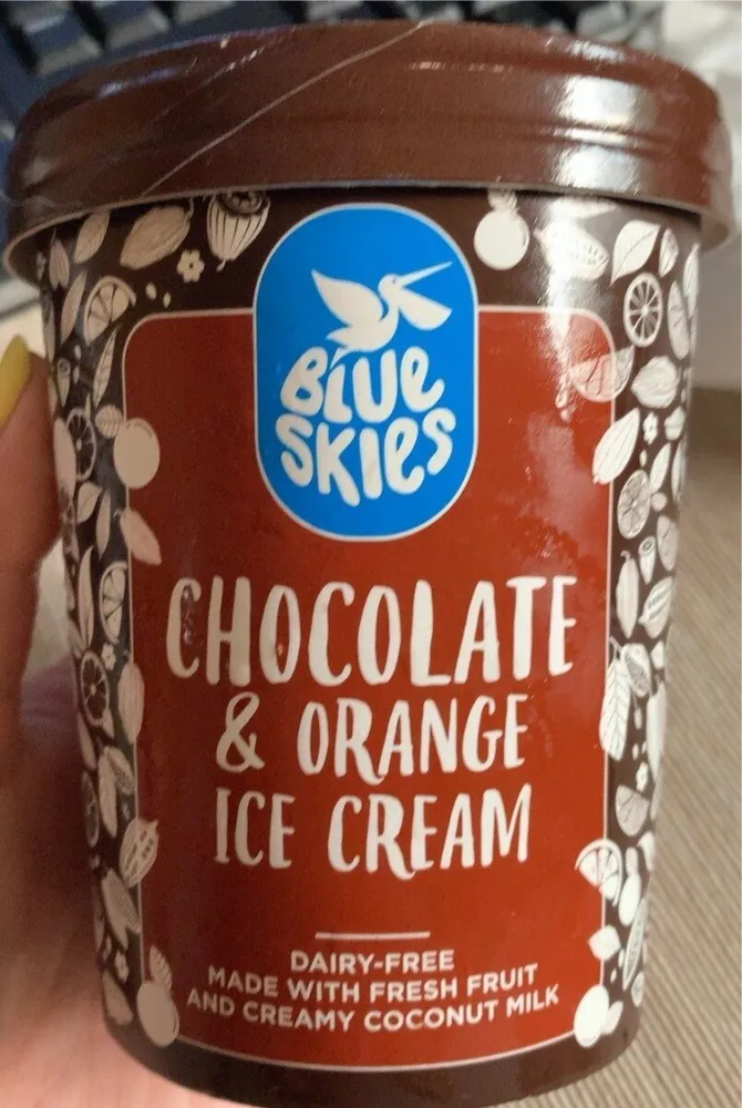 Chocolate & Orange Ice Cream