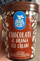 Chocolate & Orange Ice Cream