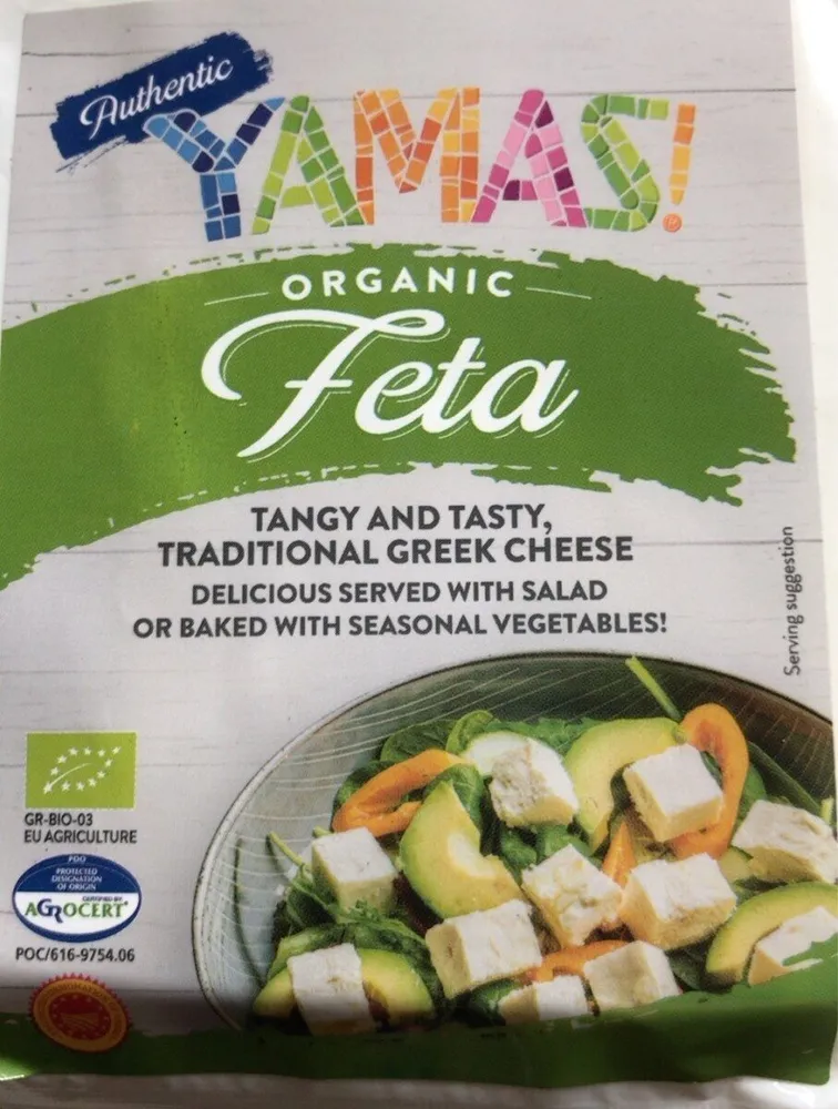Organic feta