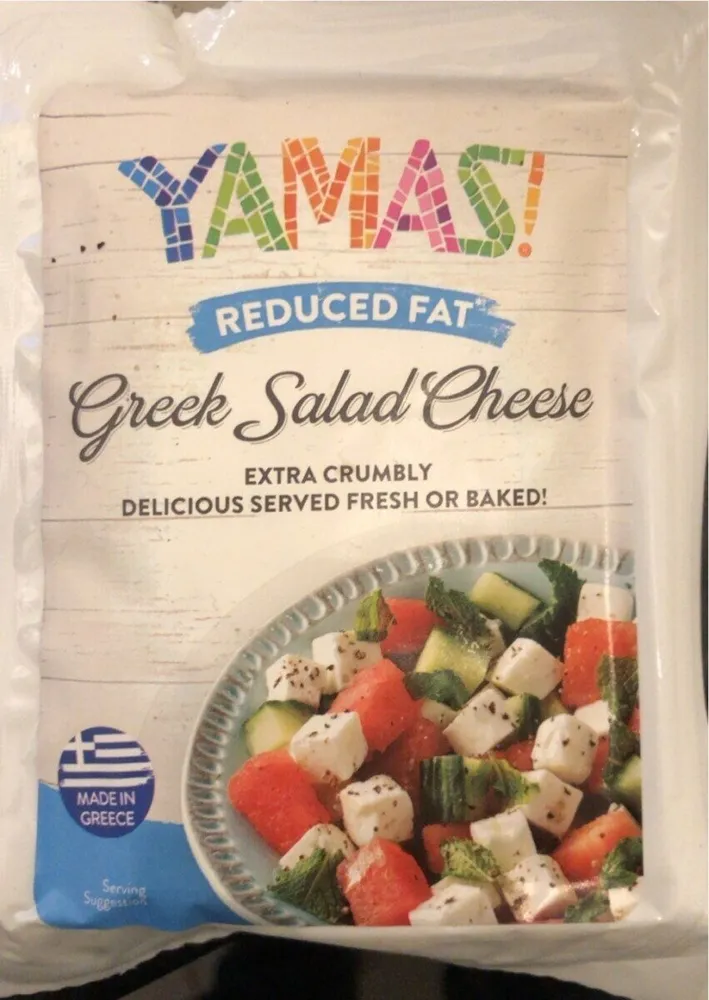 Greek salad chesse