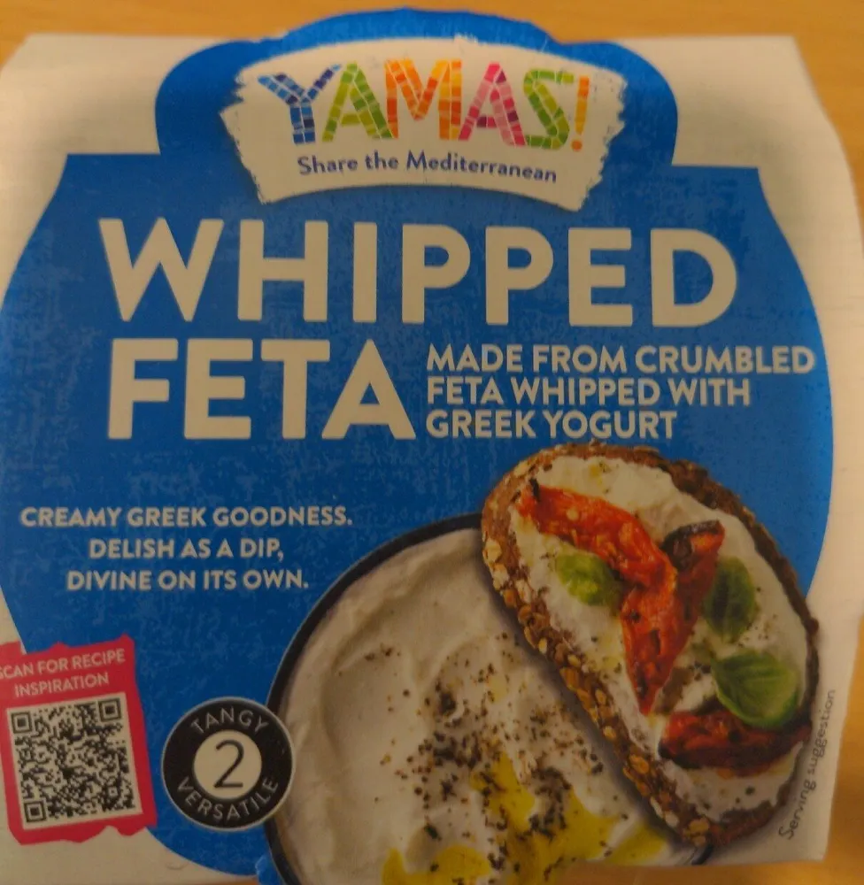 Whipped feta