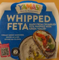 Whipped feta