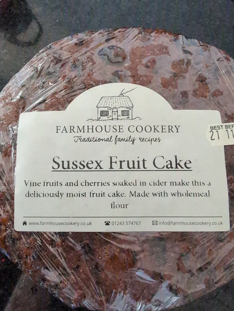 Sussex Fruit Cake