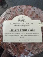 Sussex Fruit Cake