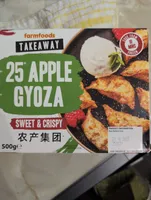 Apple Gyoza