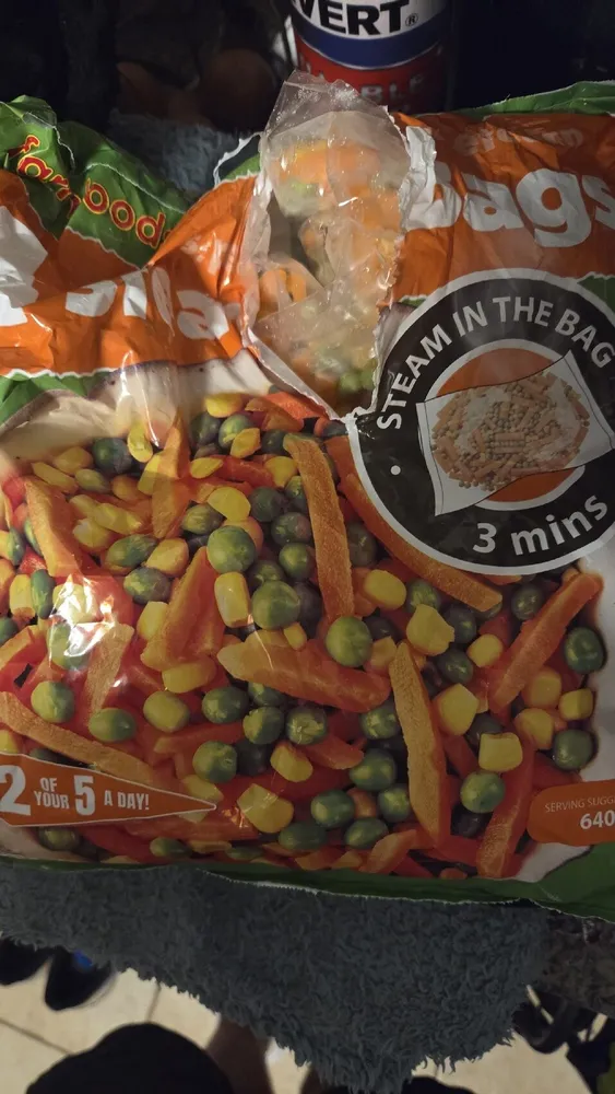 Steam Veg Bag