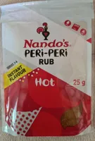 Peri peri rub hot