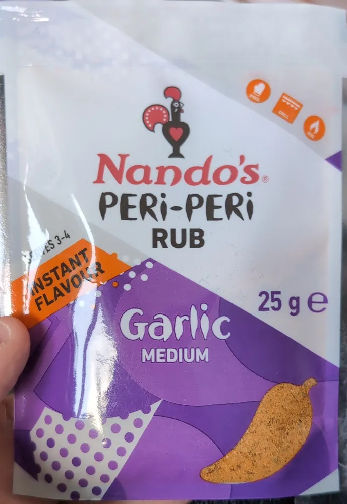 Garlic Peri-peri rub