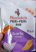 Garlic Peri-peri rub