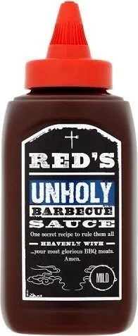 Red's Unholy Barbecue Sauce Mild