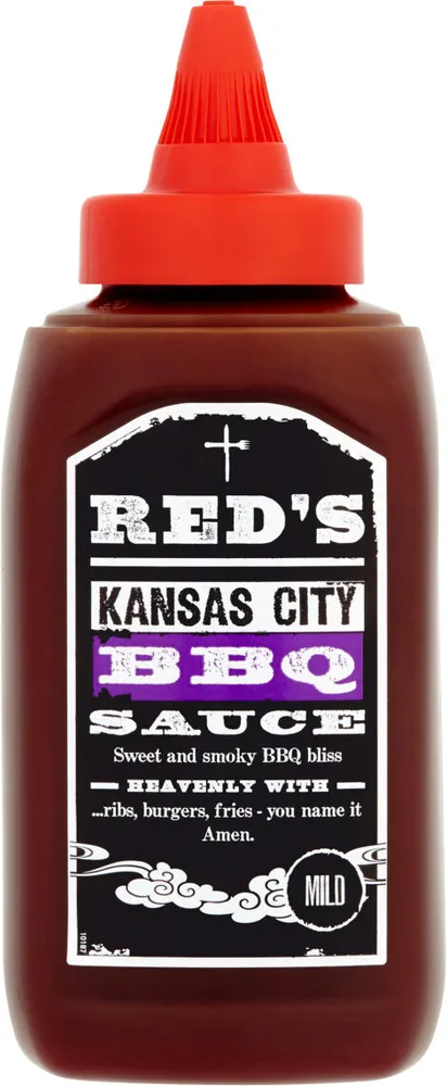 Red's Kansas City BBQ Sauce Mild