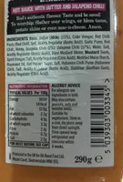 Red's Buffalo Wing Sauce
