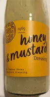 honey & mustard DRESSING