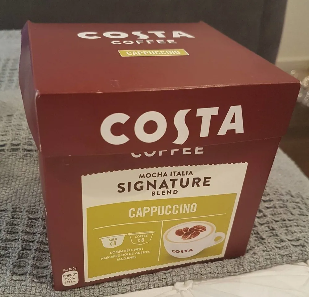 Costa Coffee Cappuccino
