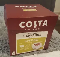Costa Coffee Cappuccino