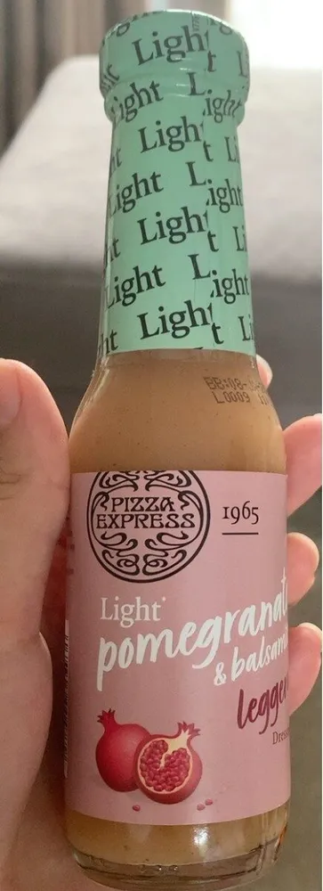 Light pomegranate dressing