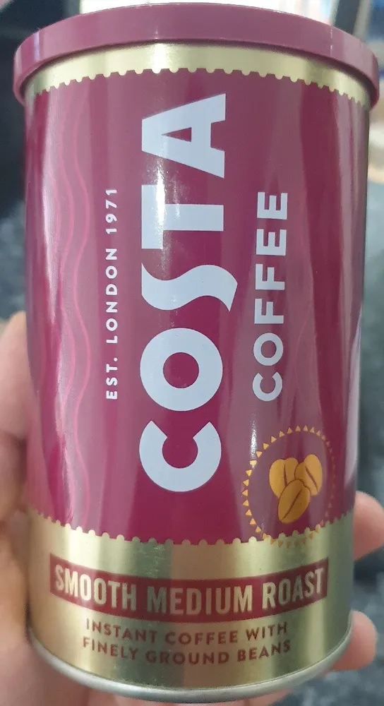costa Smooth Medium Roast