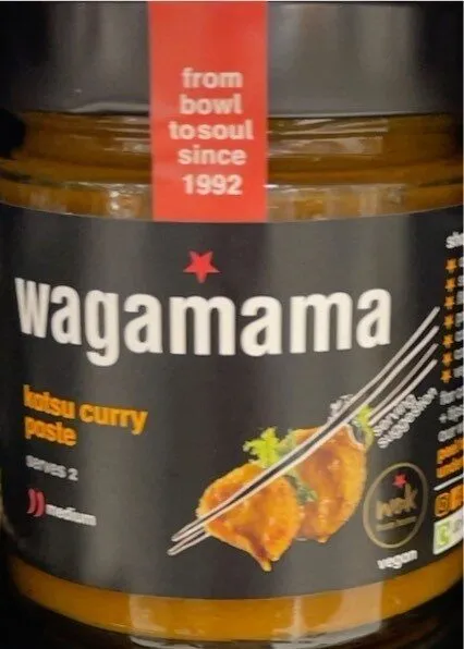 Katsu curry paste