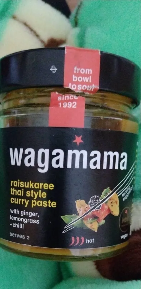 Raisukaree Thai style curry paste