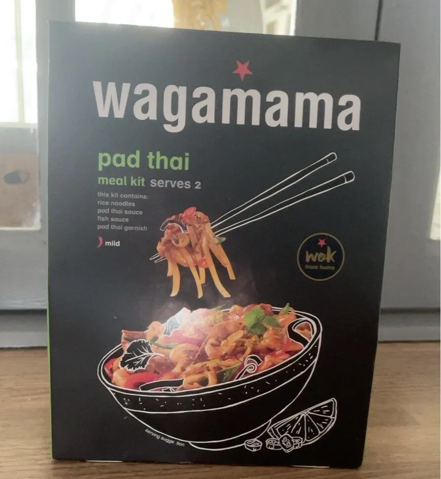 Wagamama Pad Thai Meal Kit