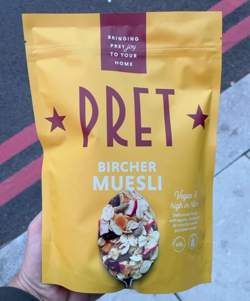 Bircher muesli