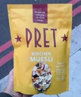 Bircher muesli