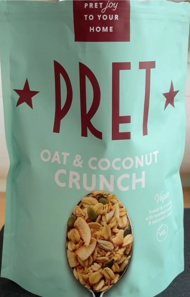 Oat & Coconut Crunch