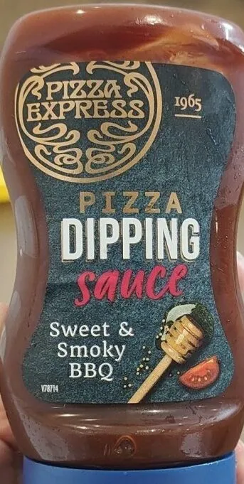 Pizza dipping bbq sauce