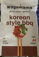 Korean style BBQ stir fry sauce