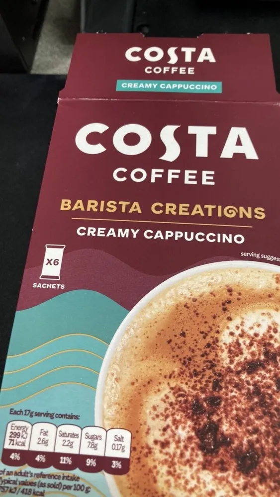 CREAMY CAPPUCCINO