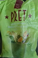 Sweet Greens Smoothie Mix