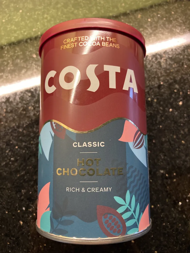Costa Hot Chocolate Classic