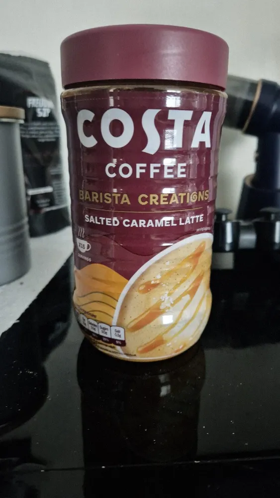 Salted caramel Creation