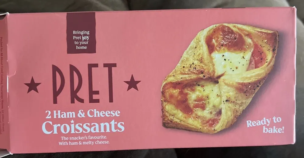 Ham & Cheese Croissant