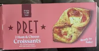 Ham & Cheese Croissant