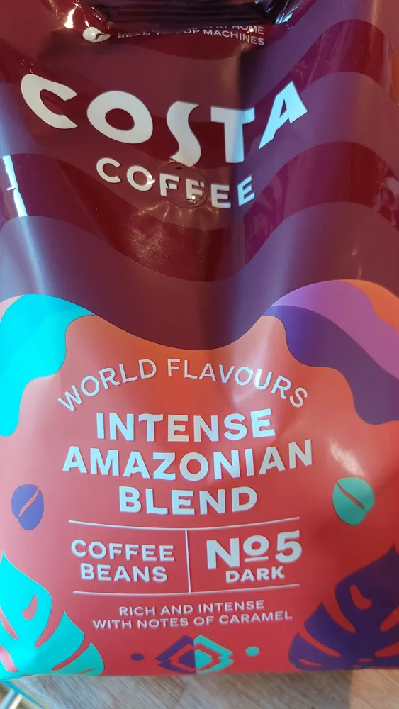 Intense Amazonian Blend Coffee Beans No. 5 Dark