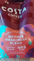 Intense Amazonian Blend Coffee Beans No. 5 Dark