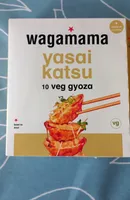 Yasai katsu veg gyoza