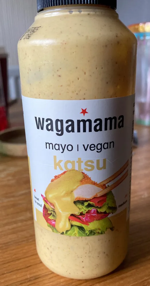 Wagamama vegan Katsu mayo