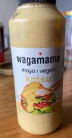 Wagamama vegan Katsu mayo
