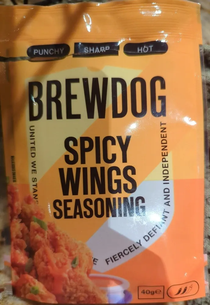 Spicy Wings Seasoning