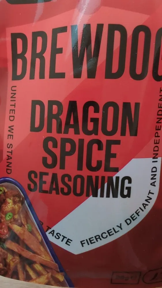 Dragon Spice Seasoning