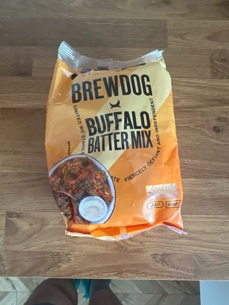 Brewdog Wing Batter